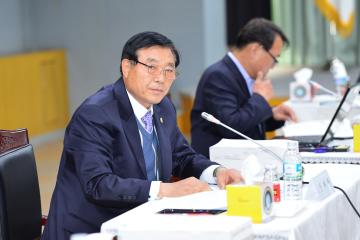 신재원의원(천안소방서 행정사무감사)