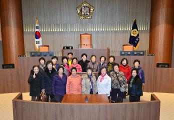 청양군 대치면 구치리주민 청사방문