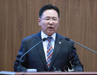 제308회 정례회 조승만 의원 5분발언