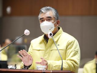 제333회 정례회 김영수 의원 도정 및 교육행정 질문