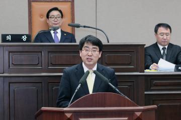 제249회 임시회 3차 본회의 맹정호 의원 도정질문