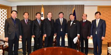 예산군 엄태룡님일행 접견