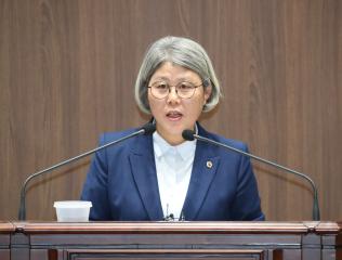 제348회 정례회 제3차 본회의 김명숙 의원 도정 교육행정 질문