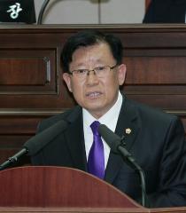 제250회 임시회 1차 본회의 박찬중의원 5분발언