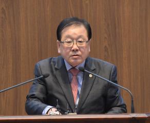 제293회 임시회 서형달 의원 5분발언