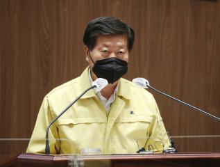 제331회 임시회 이영우 의원 도정질문