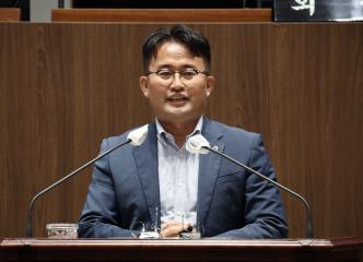 제339회 임시회 제2차 본회의 안장헌 의원 긴급 현안질문