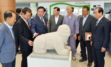 전통문화재 기능인 작품 전시회