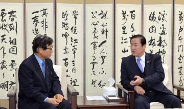 내포그린에너지(주) 조성철 대표이사 접견