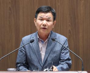 제313회 임시회 정광섭 의원 5분발언