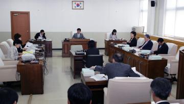 제243회 임시회 문화복지위원회 의정활동