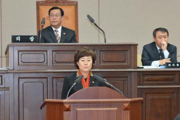 제258회 정례회 제1차 본회의(5분발언)