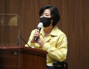 제331회 임시회 황영란 의원 5분발언