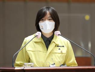 제335회 임시회 이선영 의원 도정질문