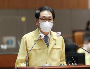 제331회 임시회 김영권 의원 도정질문