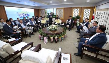 의장단 상임위원장단 간담회