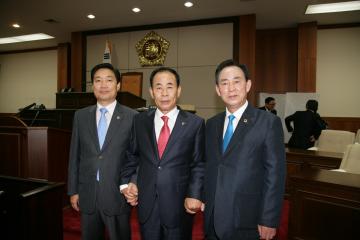 충청남도의회 “유병기 의장” 당선