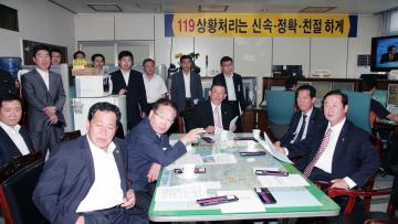 제244회 정례회 건설소방위원회 현장방문