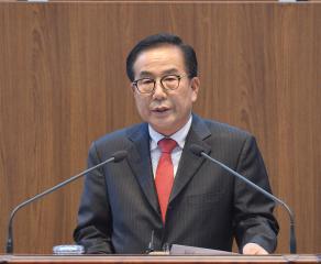 제300회 정례회 김원태 의원 도정 및 교육행정 질의