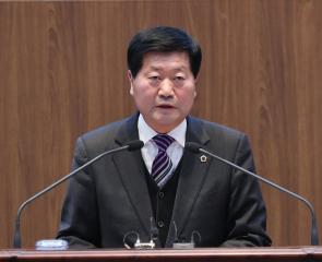 제309회 임시회 이영우 의원 5분발언