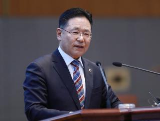 제308회 정례회 조승만 의원 도정질의