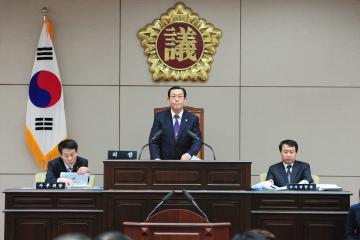 제258회 충청남도의회 정례회