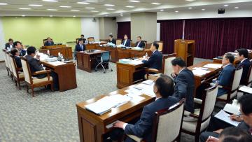 제278회 충청남도의회 임시회 제1차 행정자치위원회