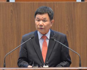 제299회 임시회 정광섭 의원 5분발언