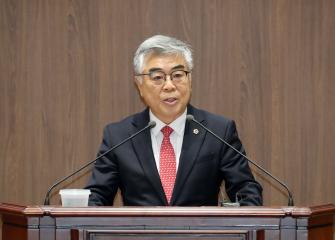 제357회 임시회 제2차 본회의 5분 발언 (유성재 의원)