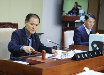 제356회 정례회 건설소방위원회