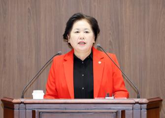 제363회 임시회 제1차 본회의 국민의힘 김옥수 의원 교섭단체 대표연설