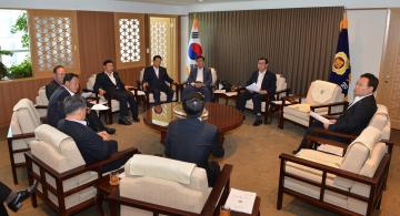 제263회 정례회 의장단,상임위원장단 간담회