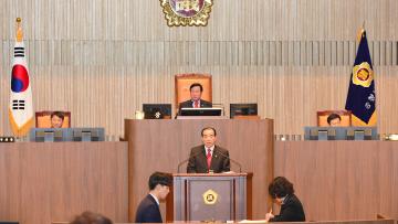 제276회 충청남도의회 임시회 제2차 본회의 백낙구 의원 5분발언