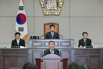 제249회 임시회 3차 본회의 김종성 도 교육감