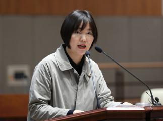 제316회 정례회 이선영 의원 도정질의