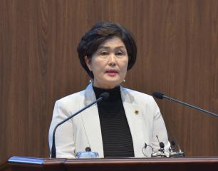 제306회 임시회 한영신 의원 5분발언