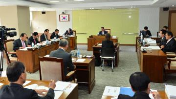 제266회 정례회 건설소방위원회 행정사무감사