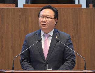 제293회 임시회 유병국 의원 5분발언