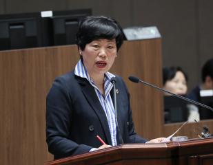 제316회 정례회 양금봉 의원 도정질의
