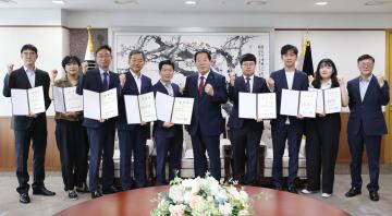 임용장 수여식(정기 및 수시 인사발령)