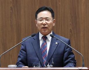 제313회 임시회 조승만 의원 5분발언