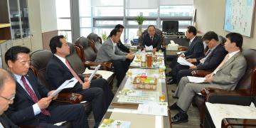 충청남도의회 농수산경제분야 의정자문위원회 회의