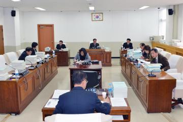 제258회 정례회 문화복지위원회