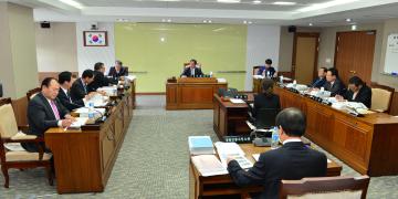 제266회 정례회 건설소방위원회 행정사무감사