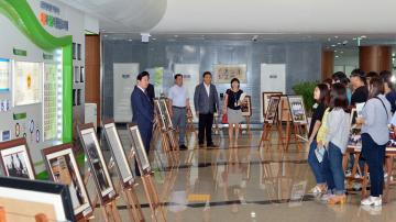 충남도립대 자치행정학과 학생들 방문