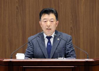 제365회 임시회 제1차 본회의 오인환 의원 5분발언