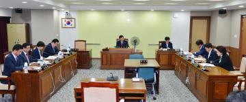 문화복지위원회 유찬종부위원장 선임