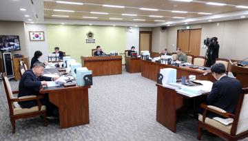 제362회 정례회 제1차 행정문화위원회