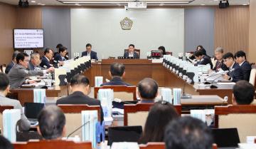 제358회 임시회 예산결산특별위원회