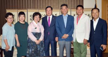 궁중요리연구가 면담